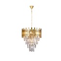 MiLagro Żyrandol ASPEN II GOLD 9xE14 ML6000