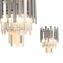 MiLagro ASPEN CHROME kinkiet designerskie oświetlenie