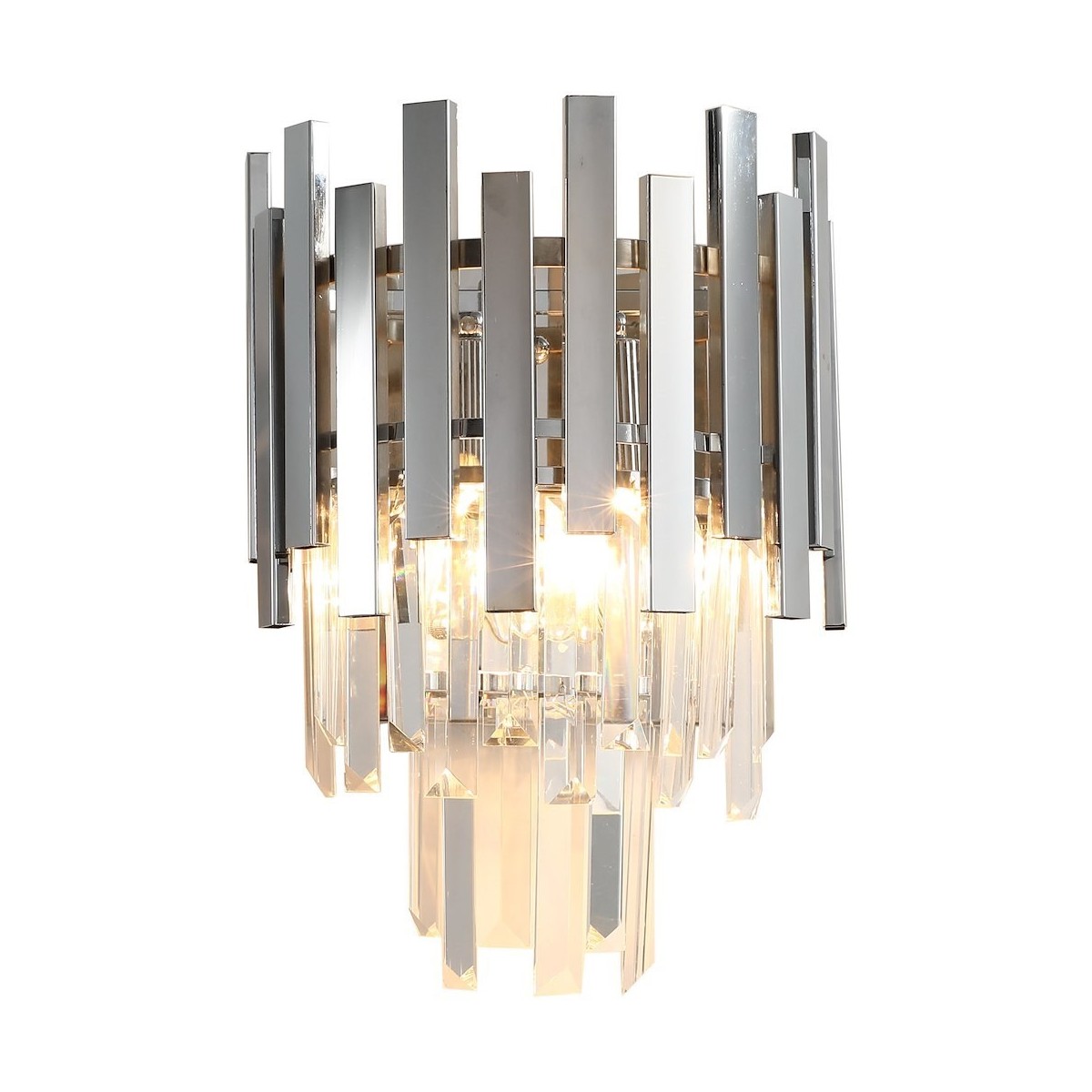 MiLagro ASPEN CHROME kinkiet designerskie oświetlenie