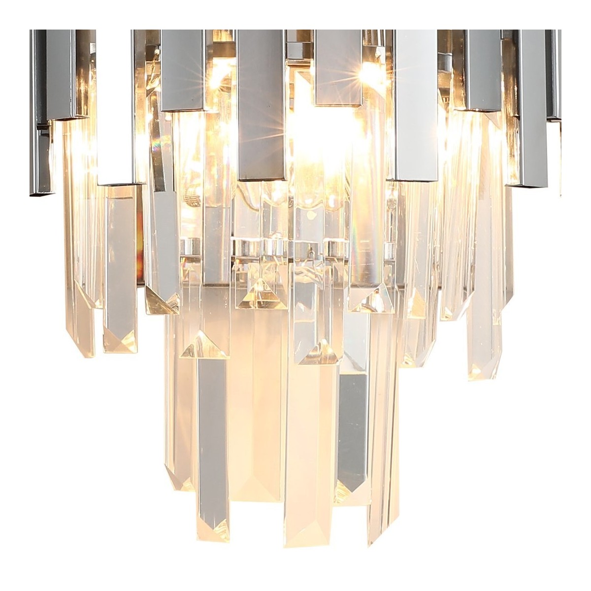 MiLagro ASPEN CHROME kinkiet designerskie oświetlenie