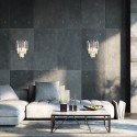 MiLagro ASPEN CHROME kinkiet designerskie oświetlenie
