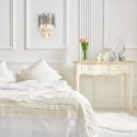 MiLagro ASPEN CHROME kinkiet designerskie oświetlenie