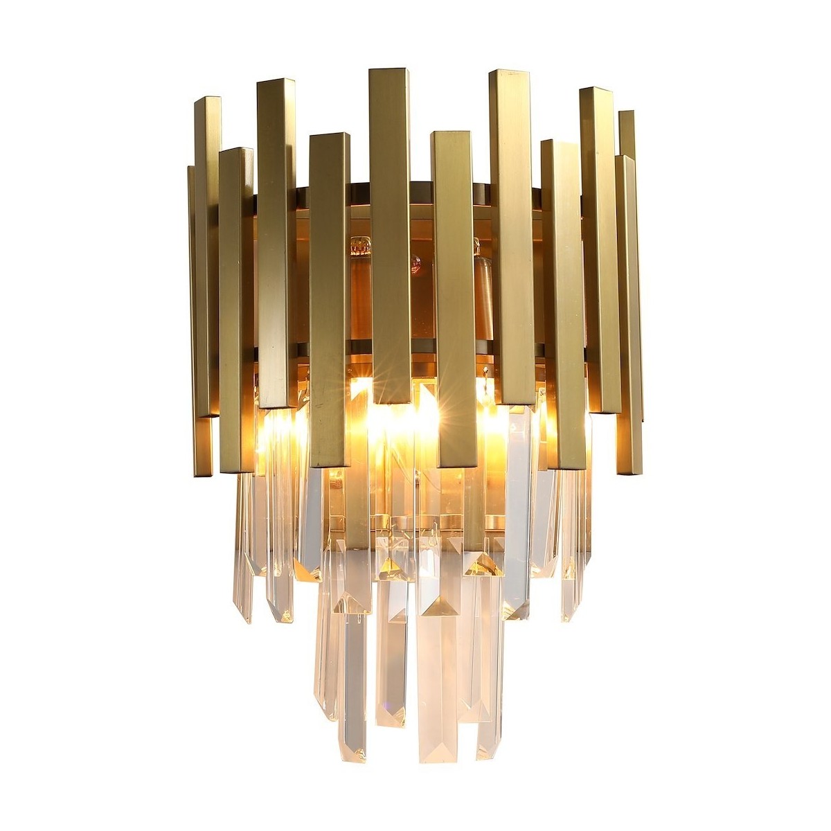 MiLagro Kinkiet ASPEN GOLD 2xE14 ML5998