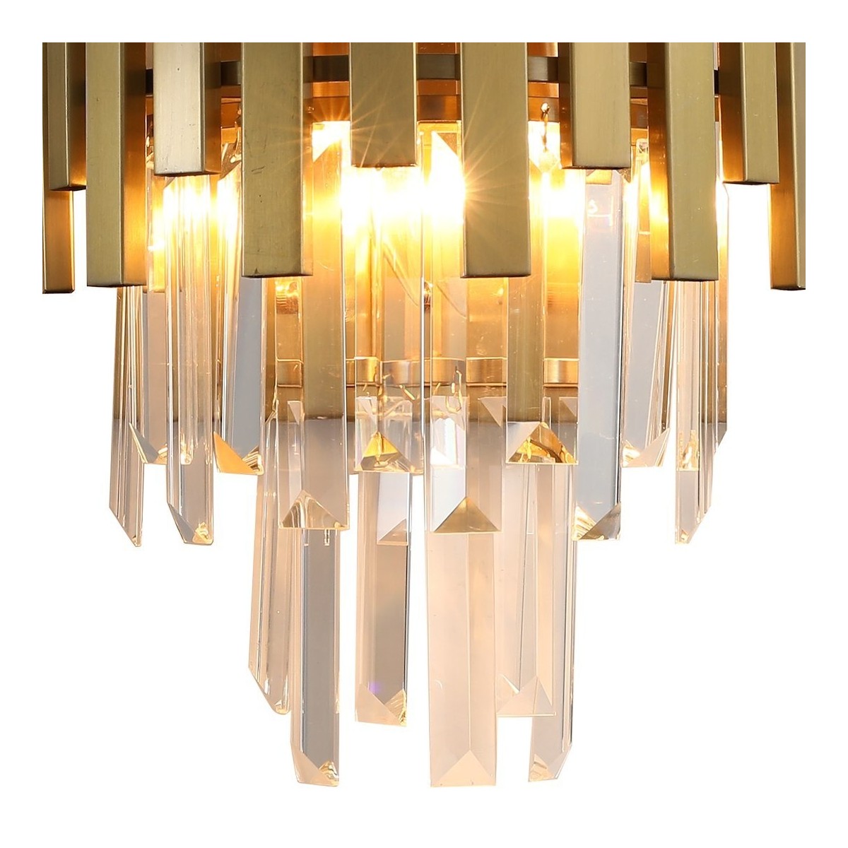 MiLagro Kinkiet ASPEN GOLD 2xE14 ML5998