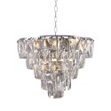 MiLagro Żyrandol CHELSEA CHROME 6xE14 ML6001