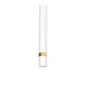MiLagro Joker 1xGU10 biały/złoty wyjątkowa iluminacja