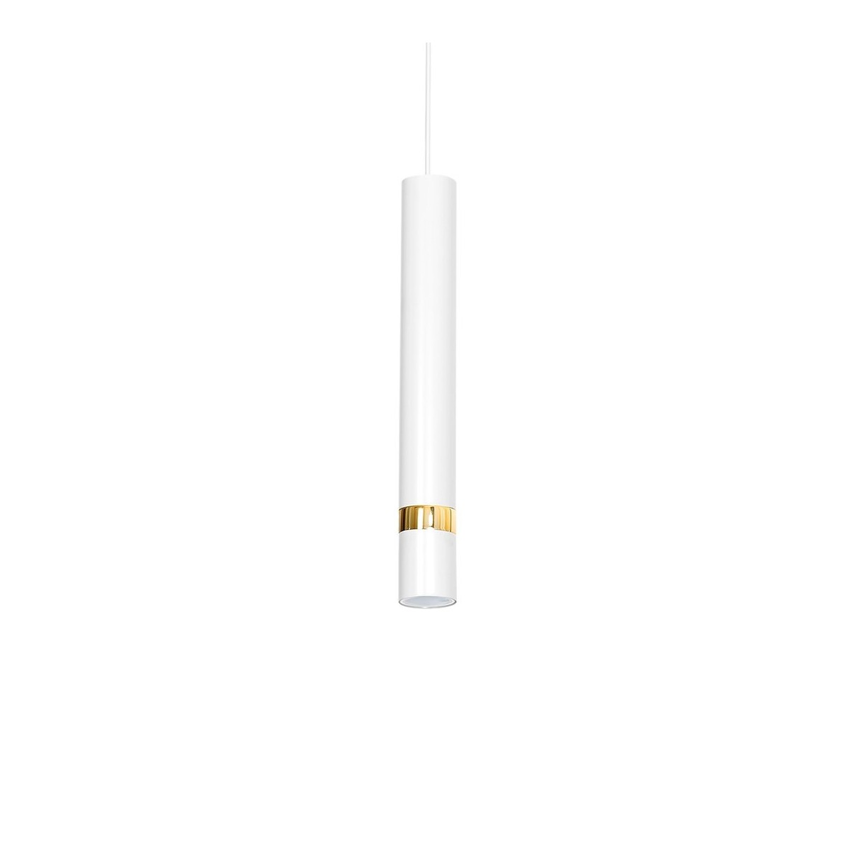 MiLagro Lampa wisząca Joker 3xGU10 Biały/Złoty MLP6082
