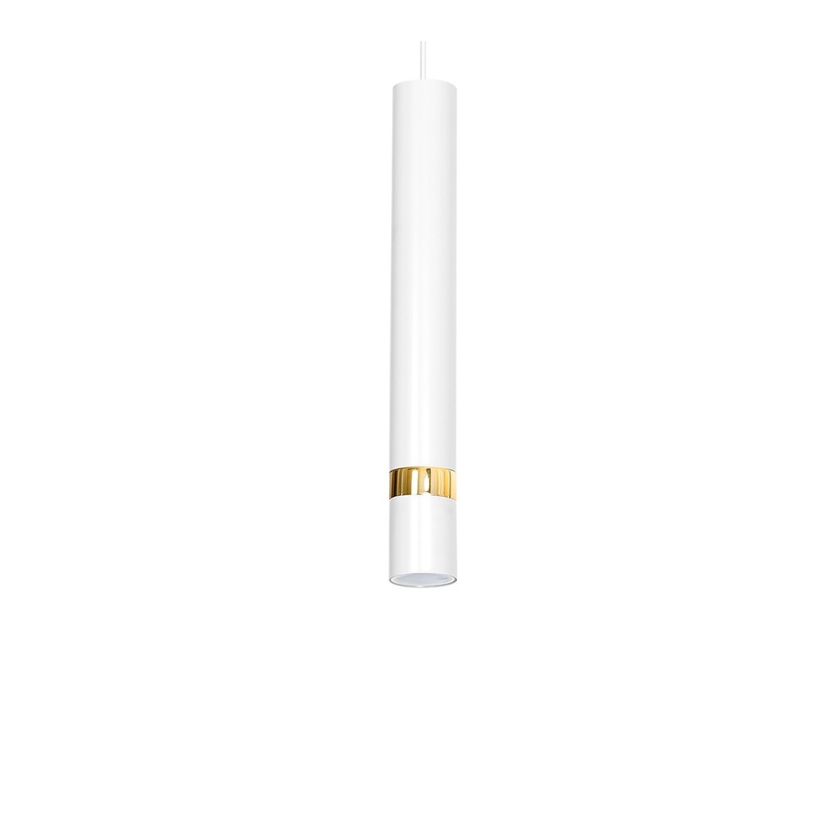 MiLagro Lampa wisząca Joker 3xGU10 Biały/Złoty MLP6082