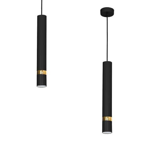 MiLagro JOKER BLACK GOLD 1xGU10 klimatyczne oświetlenie