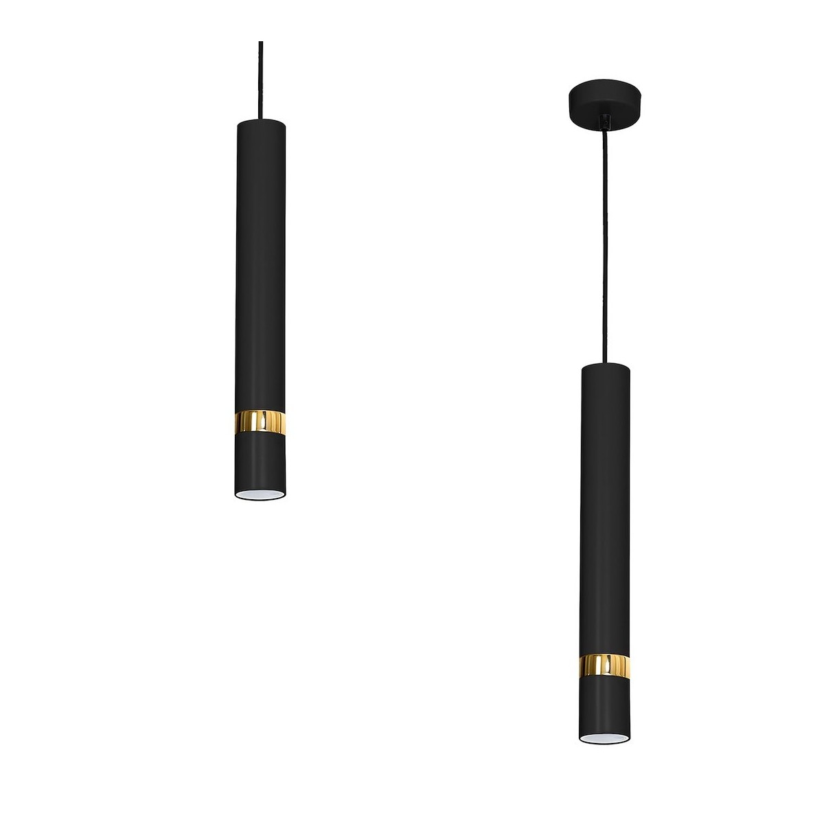 MiLagro JOKER BLACK GOLD 1xGU10 klimatyczne oświetlenie