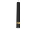 MiLagro Lampa wisząca JOKER BLACK/GOLD 1xGU10 MLP6079