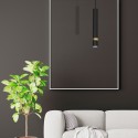 MiLagro Lampa wisząca JOKER BLACK/GOLD 1xGU10 MLP6079