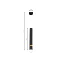 MiLagro JOKER BLACK GOLD 1xGU10 klimatyczne oświetlenie