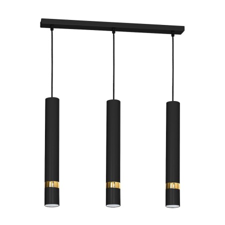 MiLagro JOKER BLACK GOLD 3xGU10 nastrojowe światło
