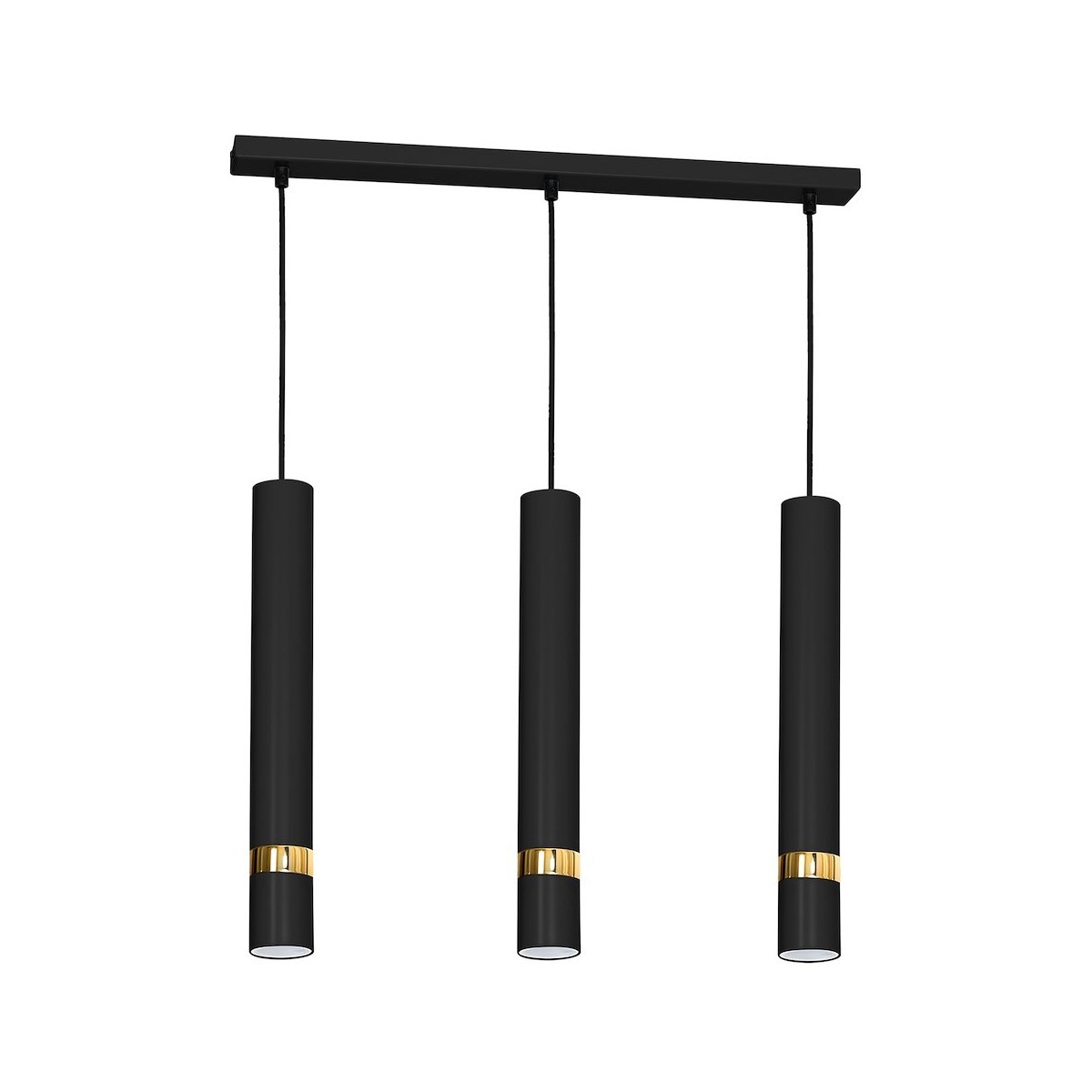 MiLagro JOKER BLACK GOLD 3xGU10 nastrojowe światło