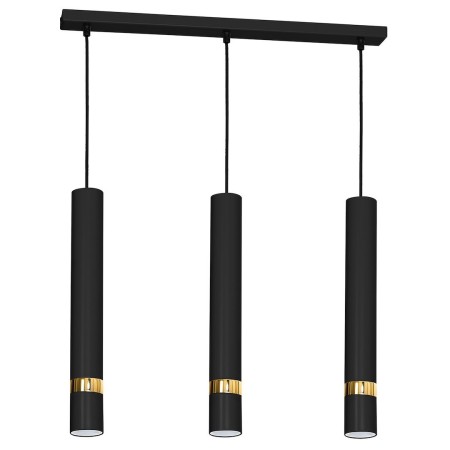 MiLagro JOKER BLACK GOLD 3xGU10 nastrojowe światło