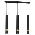 MiLagro JOKER BLACK GOLD 3xGU10 nastrojowe światło