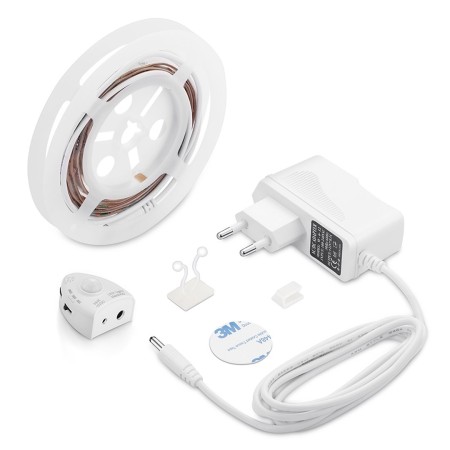 Pasek LED z czujnikiem ruchu 120 cm efektowne oświetlenie