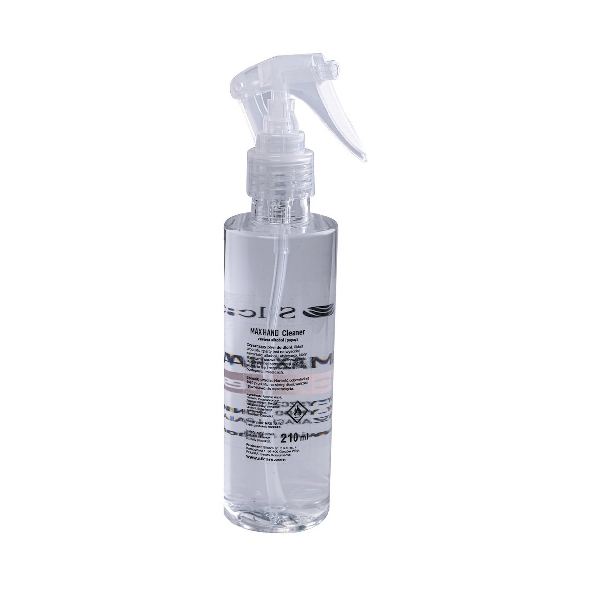 MiLagro CLEANER PAPAYA 210 ml nietuzinkowe oświetlenie
