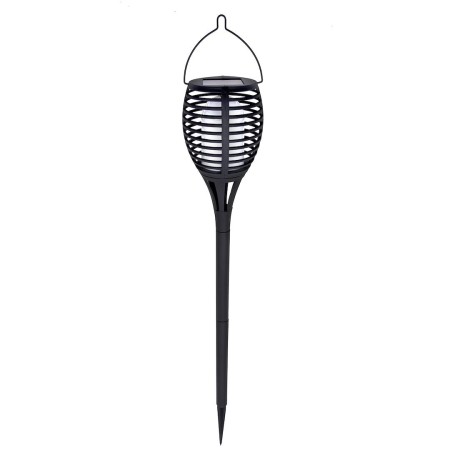 Lampka solarna imitująca płomień designerskie oświetlenie