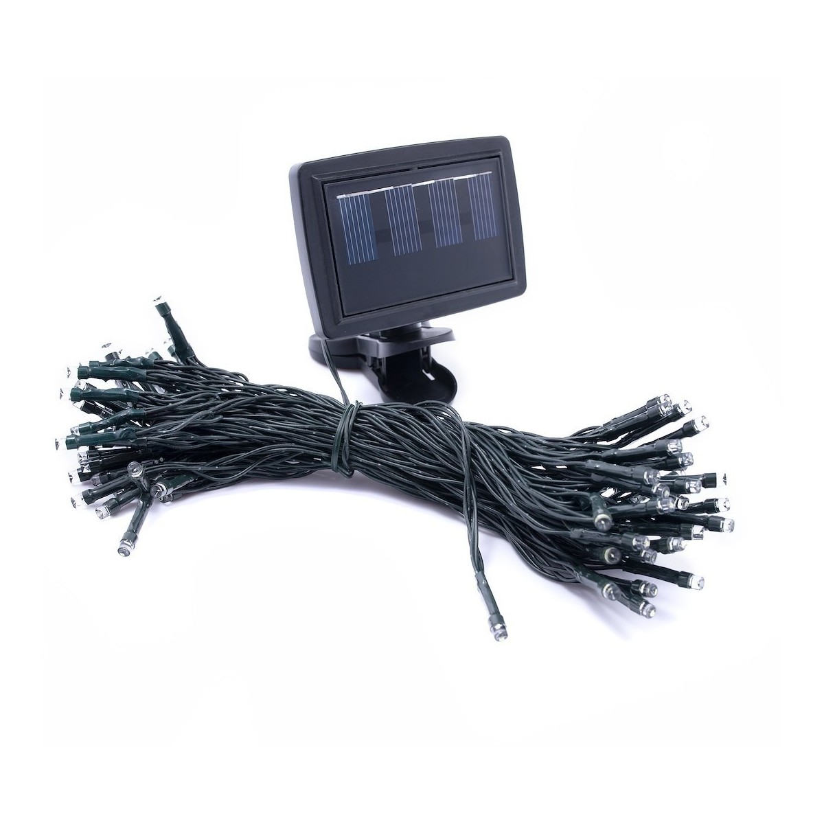 Lampa solarna pod parasol stylowe oświetlenie