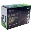 Lampa solarna pod parasol stylowe oświetlenie