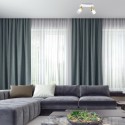 MiLagro Lampa sufitowa Joker 2xGU10 Biały/Złoty MLP6129