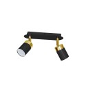 MiLagro JOKER BLACK GOLD 2xGU10 stylowe lampy sufitowe