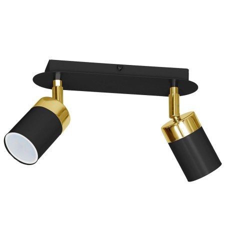 MiLagro JOKER BLACK GOLD 2xGU10 stylowe lampy sufitowe