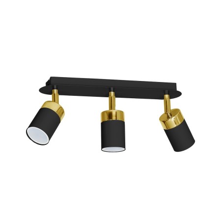 MiLagro JOKER BLACK GOLD 3xGU10 oświetlenie klasy premium