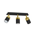 MiLagro JOKER BLACK GOLD 3xGU10 oświetlenie klasy premium