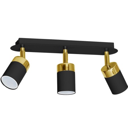MiLagro JOKER BLACK GOLD 3xGU10 oświetlenie klasy premium