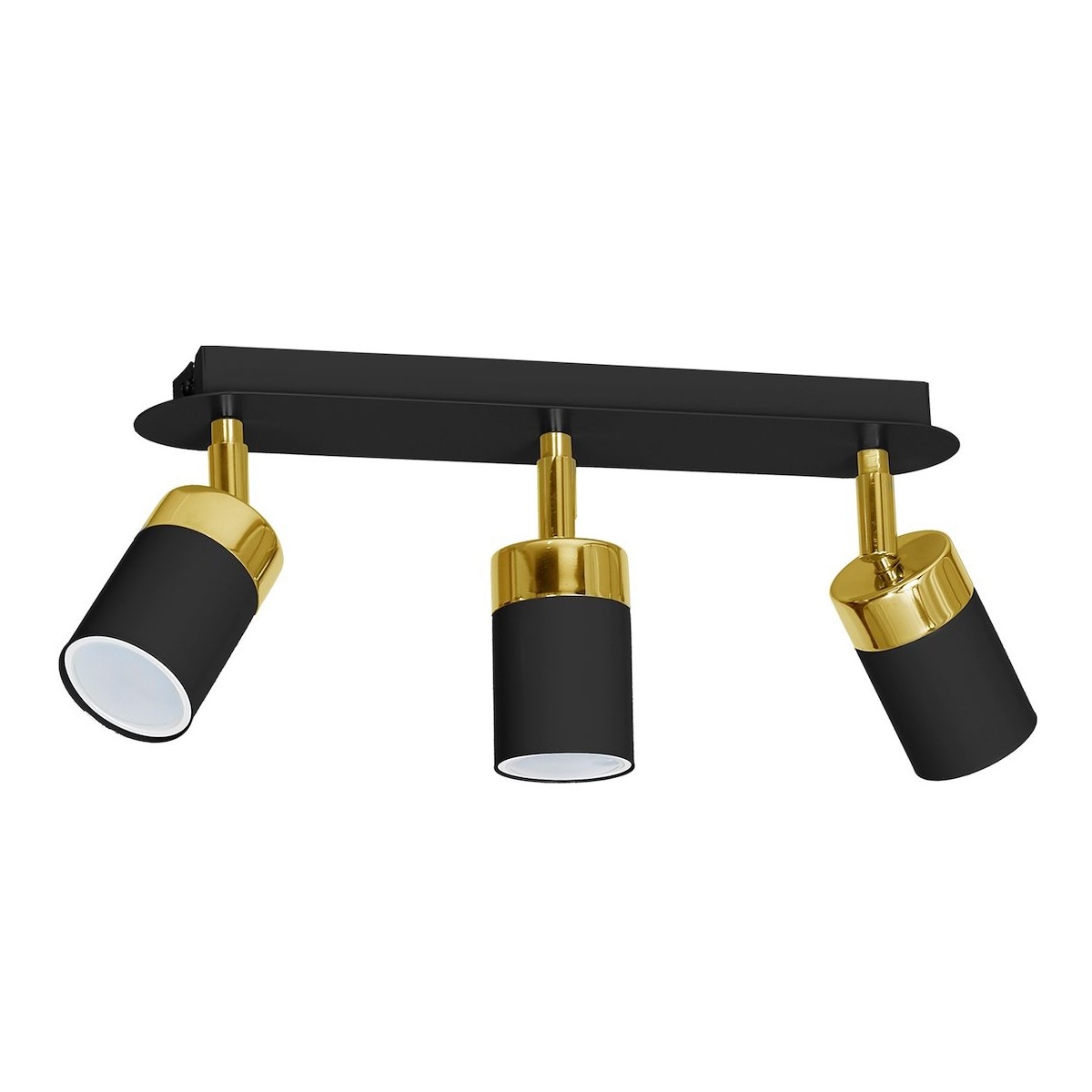 MiLagro JOKER BLACK GOLD 3xGU10 oświetlenie klasy premium