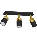 MiLagro JOKER BLACK GOLD 3xGU10 oświetlenie klasy premium