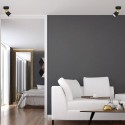 MiLagro JOKER BLACK GOLD kinkiet designerskie lampy LED