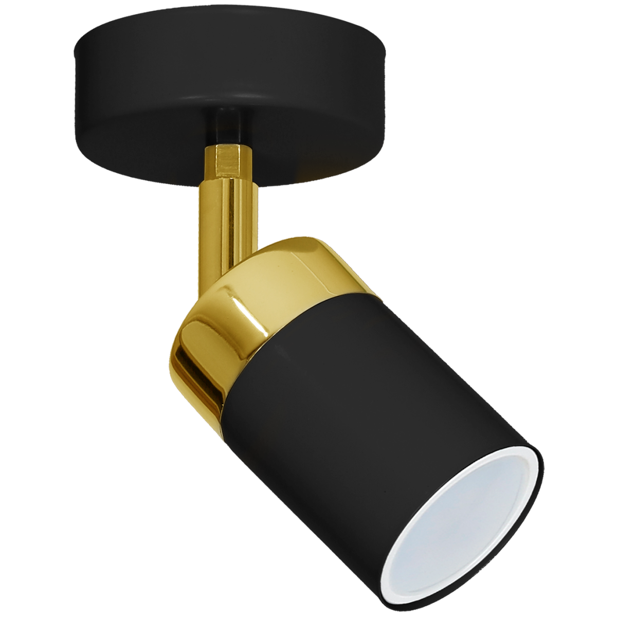MiLagro JOKER BLACK GOLD kinkiet designerskie lampy LED