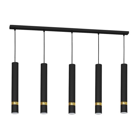 MiLagro JOKER BLACK GOLD 5xGU10 światło podkreślające charakter wnętr