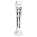 Wentylator tower biały 29 cali nowoczesne lampy do wnętrz