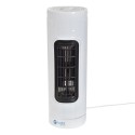 Wentylator stołowy tower biały designerskie lampy LED