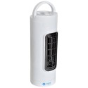 Wentylator stołowy tower biały designerskie lampy LED