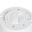 Wentylator stołowy tower biały designerskie lampy LED