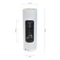 Wentylator stołowy tower biały designerskie lampy LED