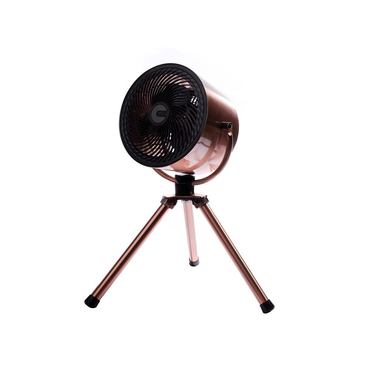 Wentylator Tripod Copper 10 cali światło podkreślające charakter wnęt