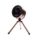 Wentylator Tripod Copper 10 cali światło podkreślające charakter wnęt