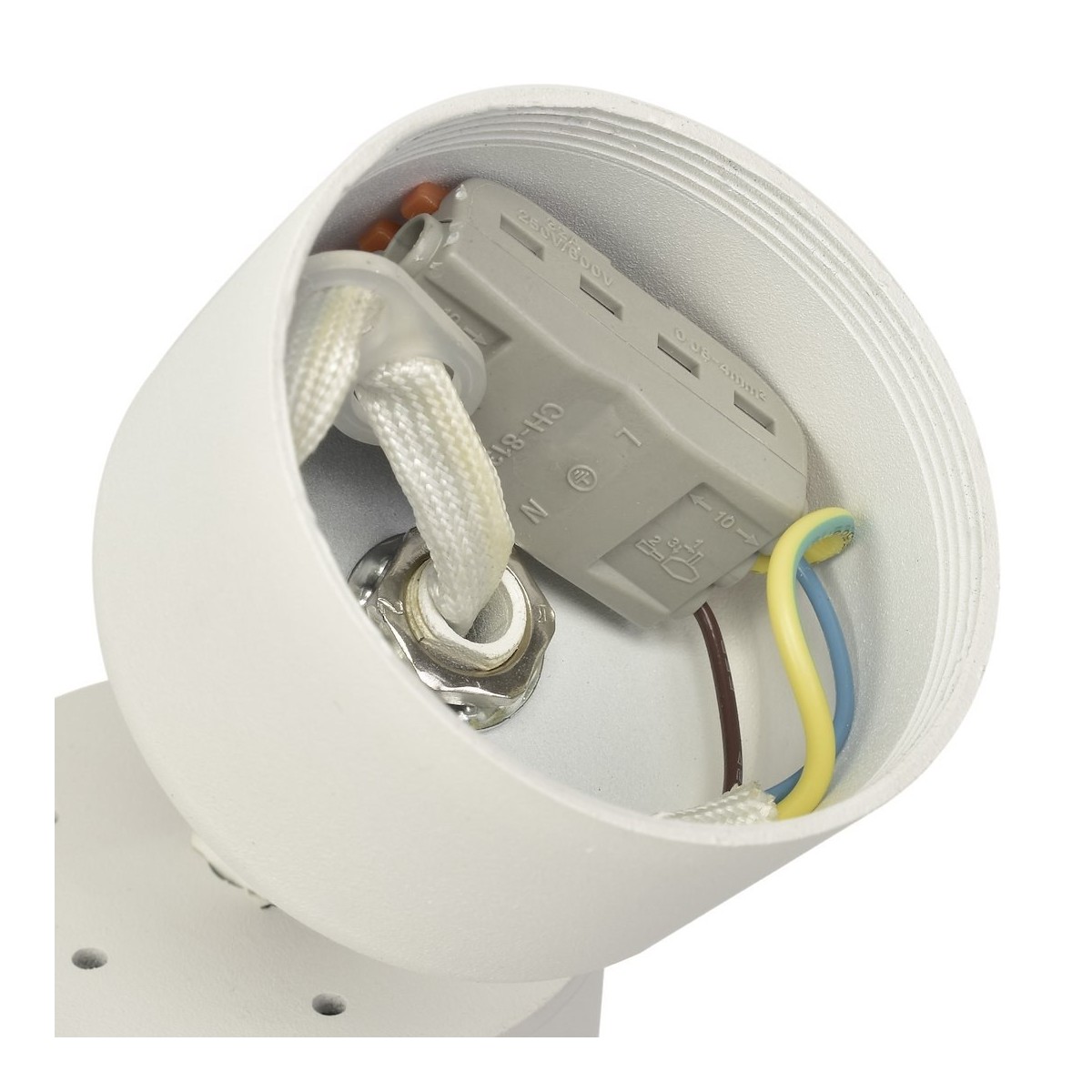 MiLagro Oprawa Mica Spot Biały 1xGU10 ML6087