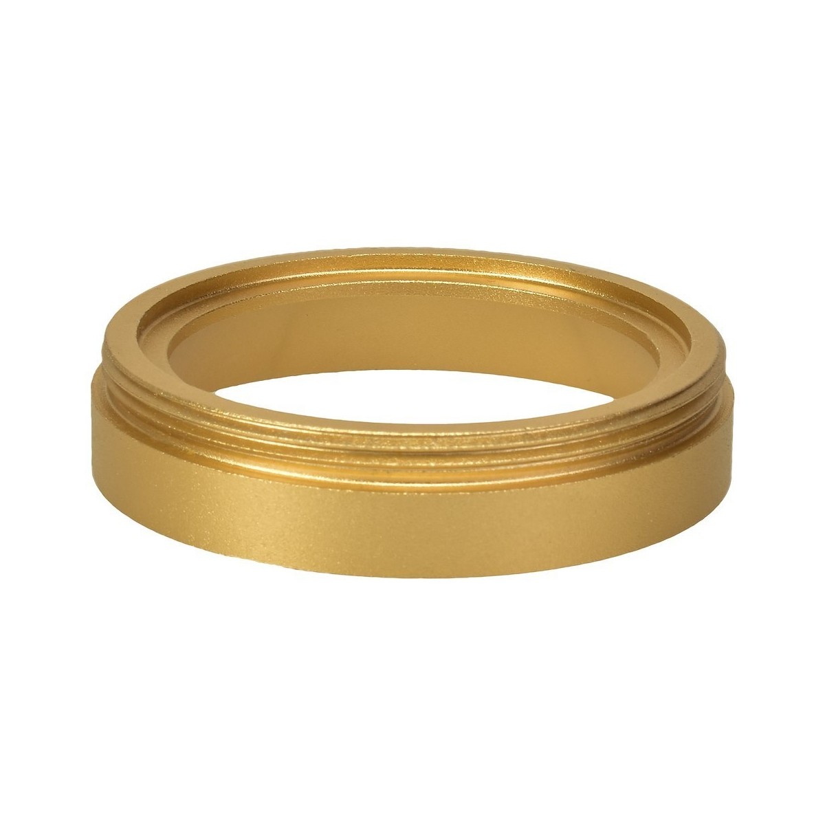 Złoty ring do lamp MICA nowoczesne lampy do wnętrz