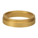 Złoty ring do lamp MICA nowoczesne lampy do wnętrz