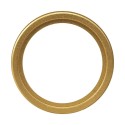 Złoty ring do lamp MICA nowoczesne lampy do wnętrz