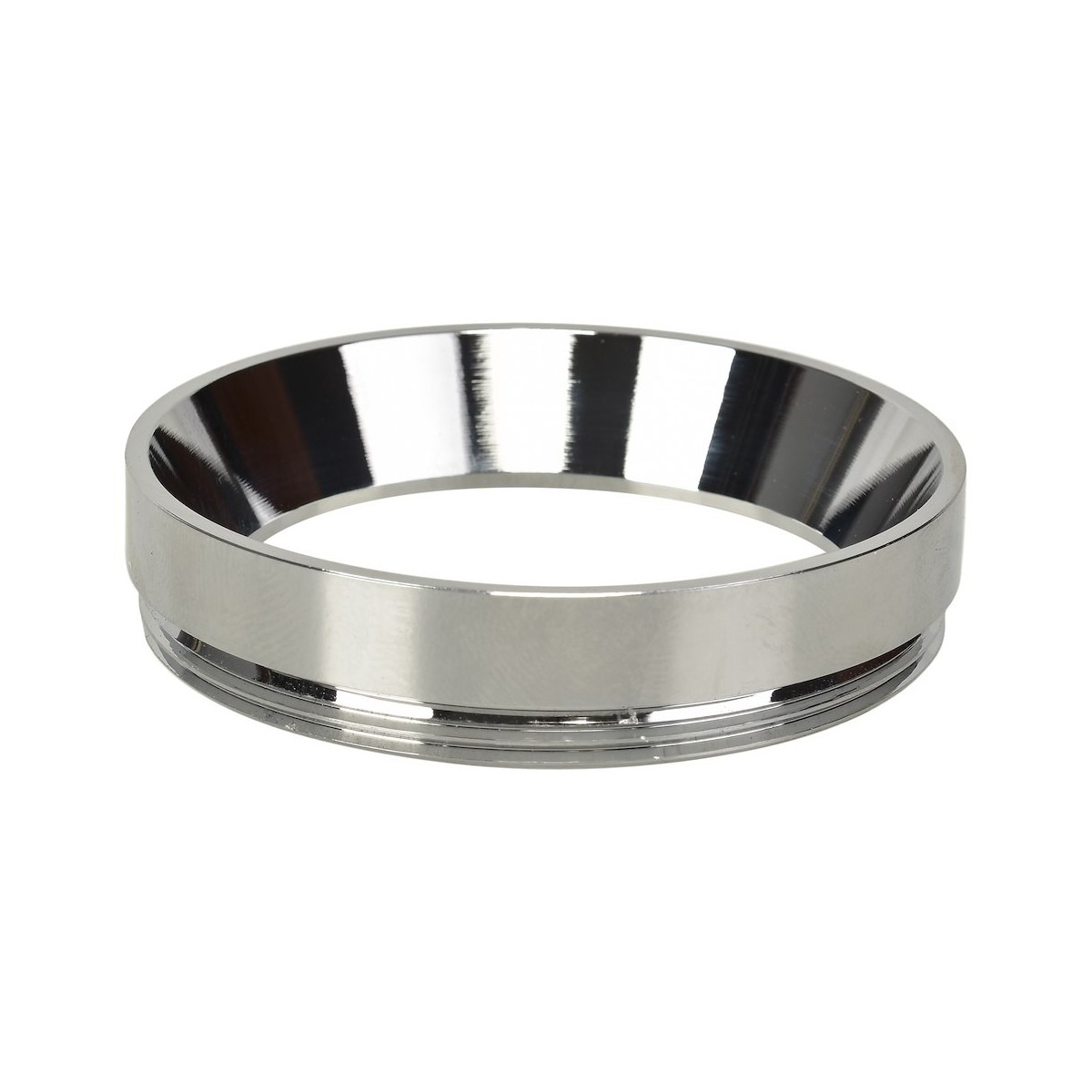 Chromowany ring do lamp MICA światło podkreślające charakter wnętrza