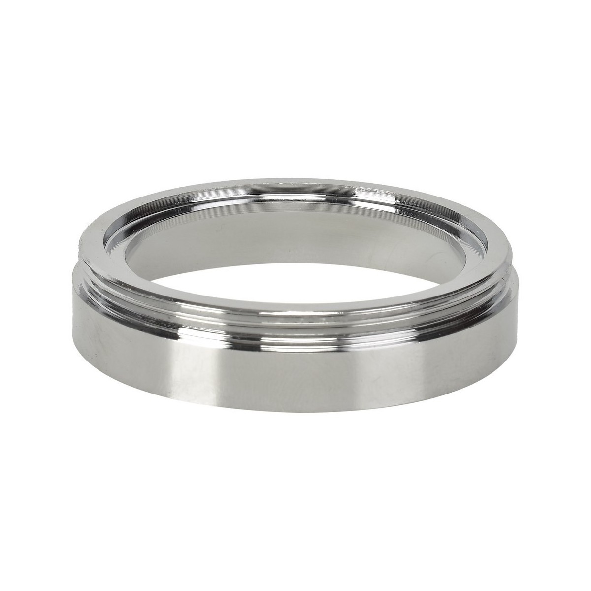 Chromowany ring do lamp MICA światło podkreślające charakter wnętrza